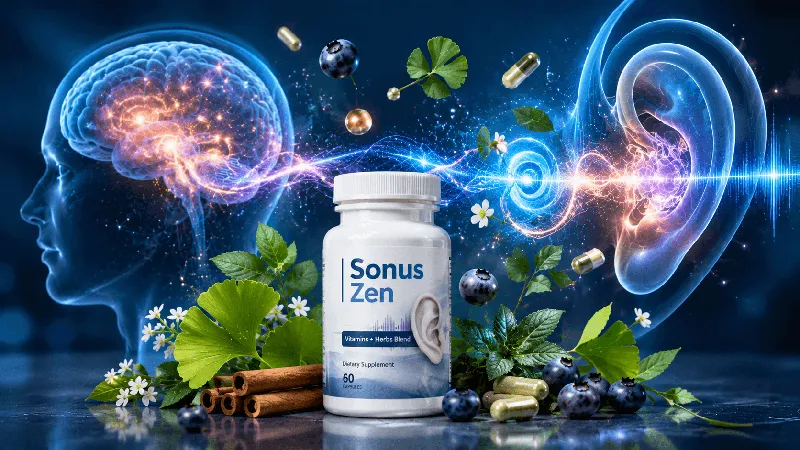 How SonusZen works inside the body for tinnitus and hearing support
