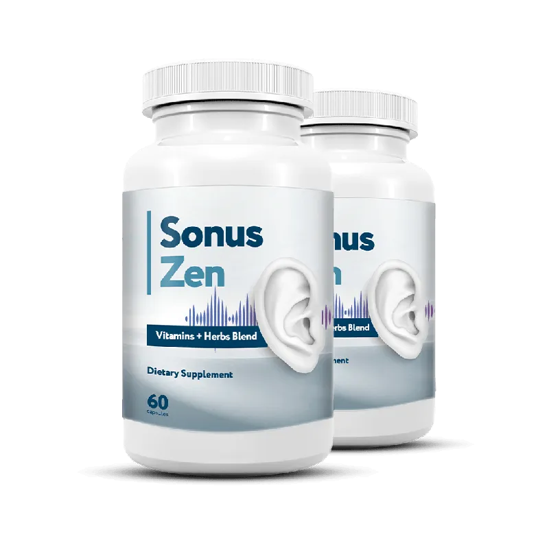 SonusZen tinnitus relief two bottle 60 day supply price
